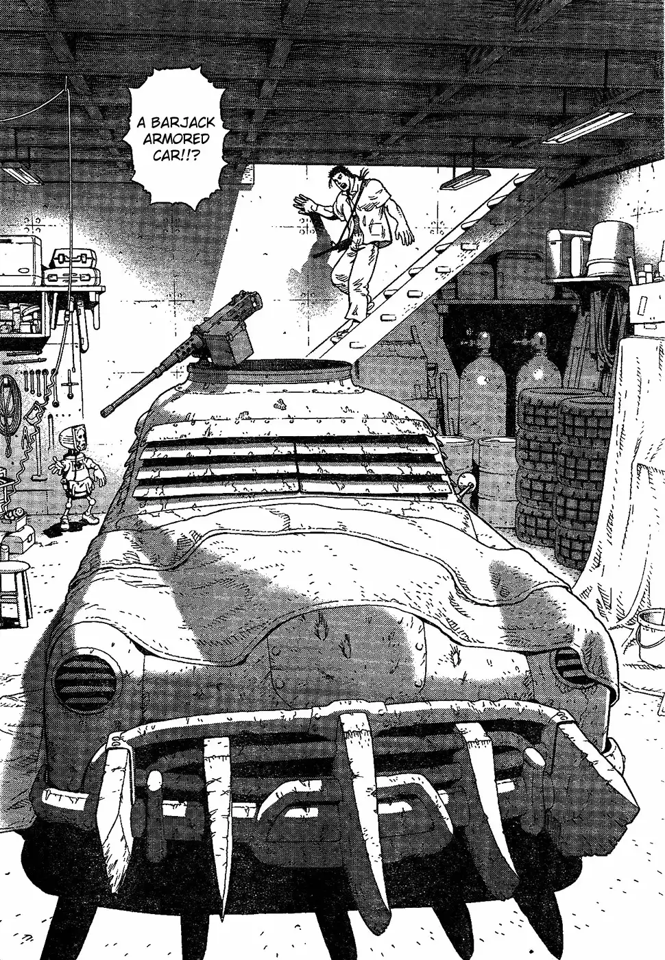 Battle Angel Alita Last Order Chapter 118 6